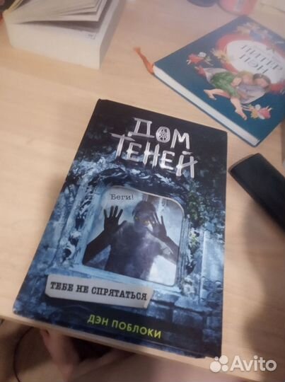 Книга Дом Теней, Дэн Поблоки