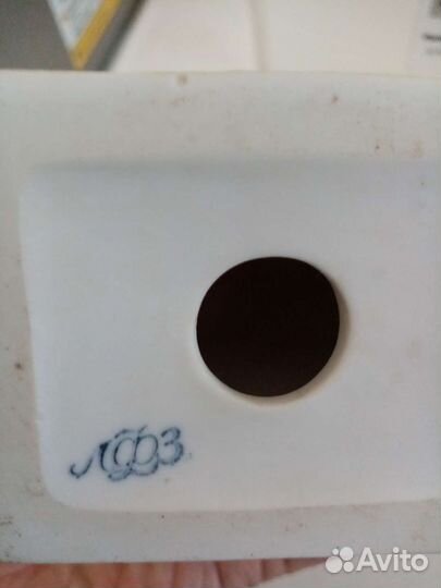 Фарфоровая статуэтка В.И. Ленин лфз СССР