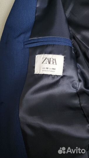 Пиджак школьный для мальчика zara