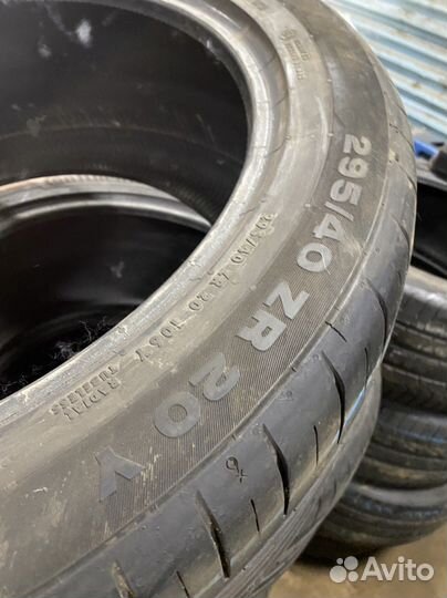 Continental ContiSportContact 5 SUV 295/40 R20