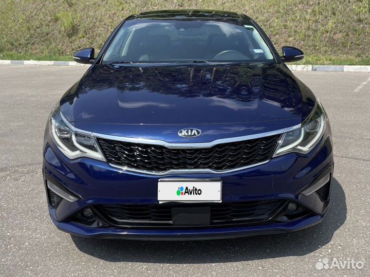 Kia Optima 1.6 AT, 2019, 82 158 км