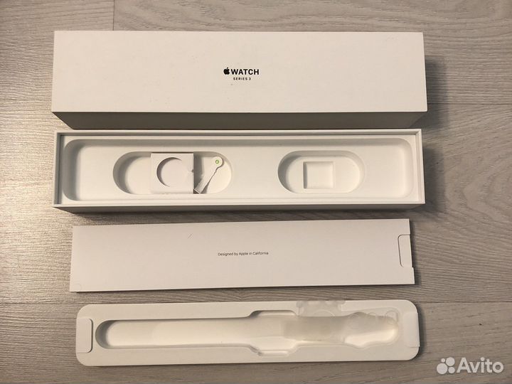 Коробка от apple watch 3