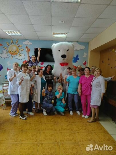 Белый мишка, Мишка Балу и милая Панда