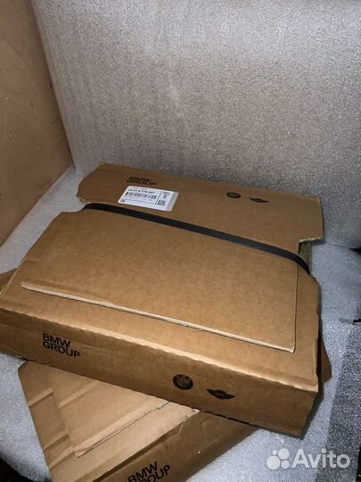 Диски тормозные задние BMW F10 F11