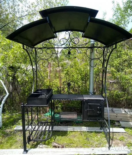 Мангал барбею