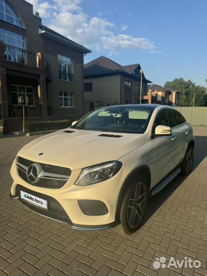 Mercedes-Benz GLE-класс Coupe 3.0 AT, 2018, 99 000 км