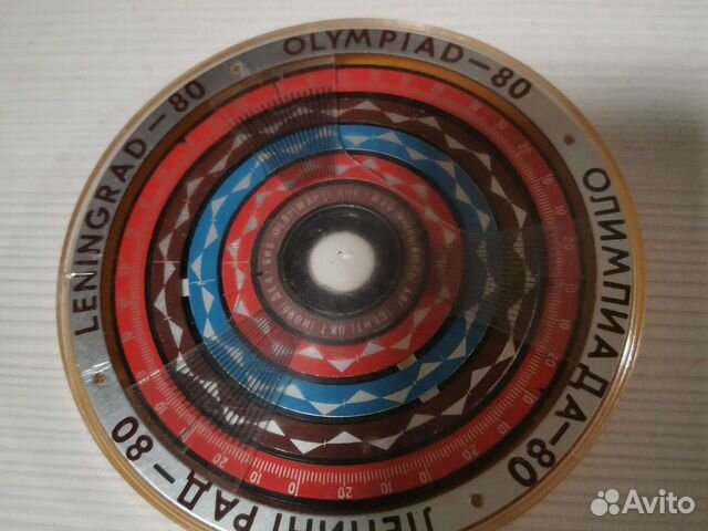 Календарь биоритмов СССР