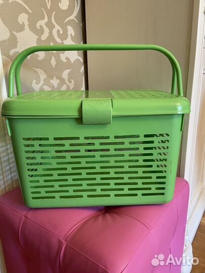 Переноска пластиковая