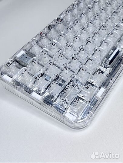 CoolKiller CK75 Polar Bear Механическая клавиатура