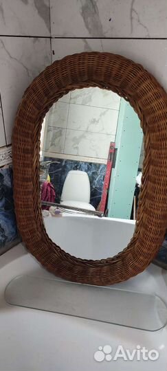 Зеркало для ванной бу