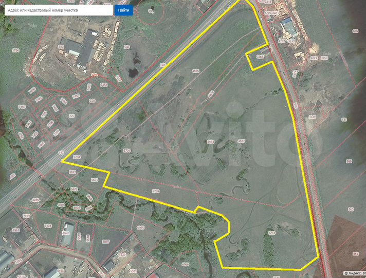 Участок 68 сот. (промназначения)