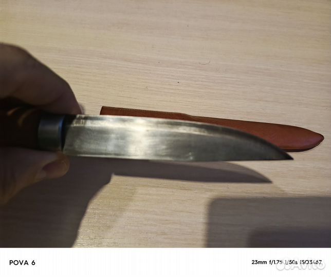 Нож Morakniv Original 1, ламинированная сталь