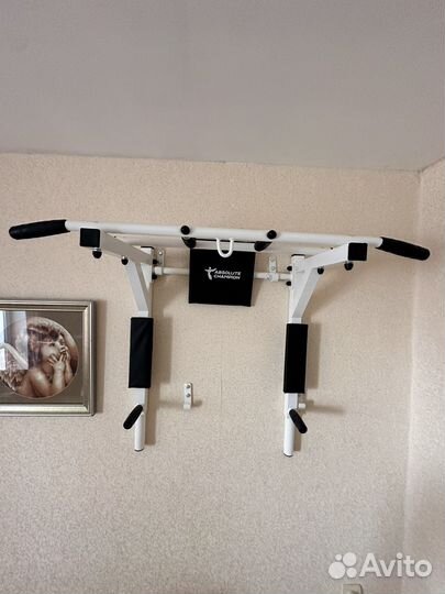Новый Турник/брусья настенный 3 в 1 до 300кг