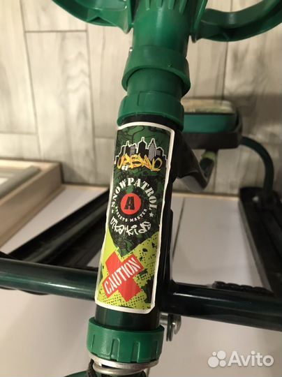 Детский снегокат бу