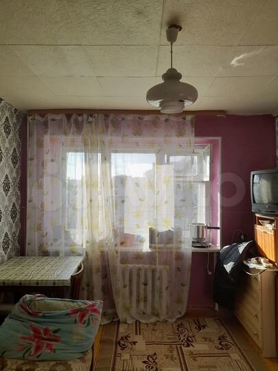 Комната 12 м² в 4-к., 5/5 эт.