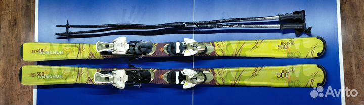 Комплект горных лыж