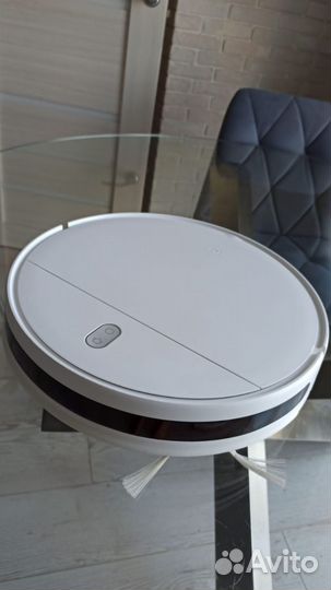 Робот пылесос xiaomi mi robot vacuum mop essential