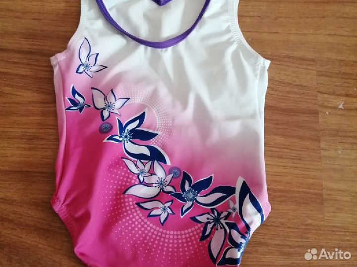 Купальник гимнастический 110 116