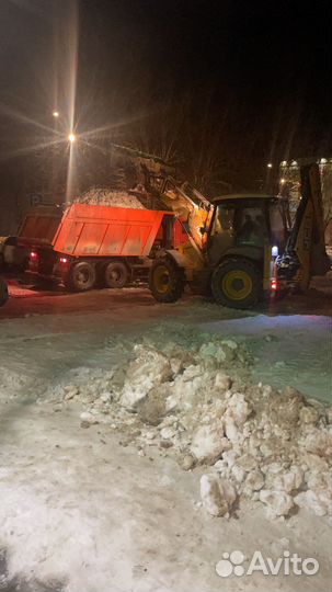 Уборка снега