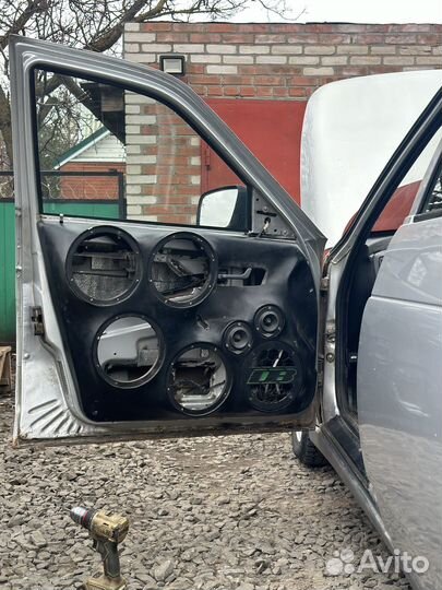 Дверные карты ваз 2110-2112