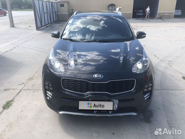 Kia Sportage 1.6 AMT, 2017, 106 000 км