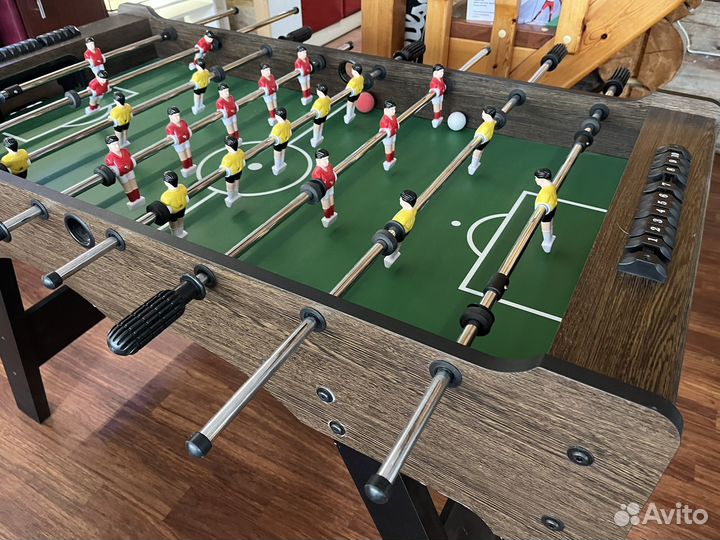 Настольный футбол/кикер 121*61*78