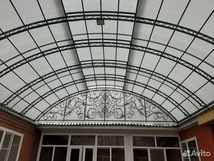 Навесы вороты