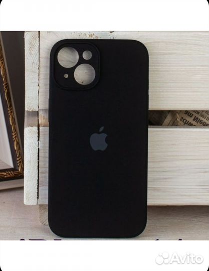 Силиконовый чехол на Айфон 14
