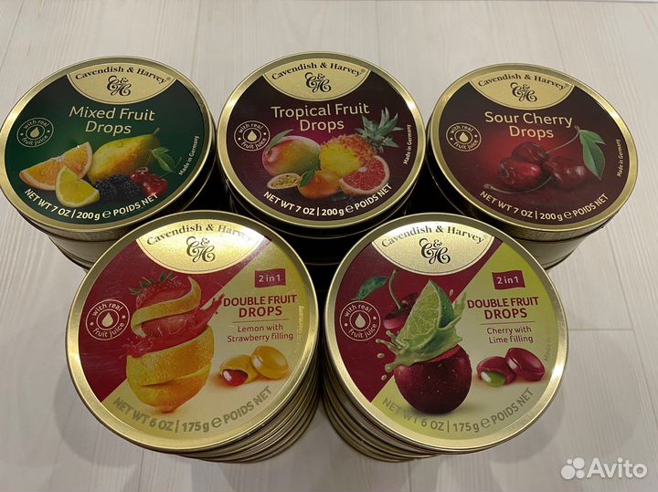 Леденцы Cavendish & Harvey