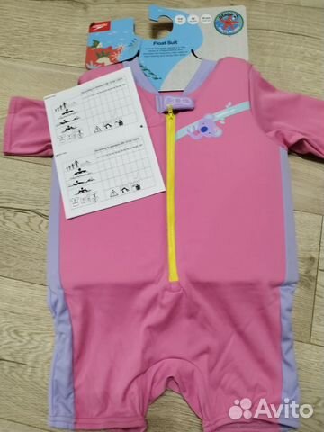 Детский жилет-купальник на девочку