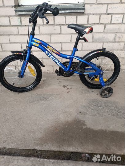 Детский велосипед