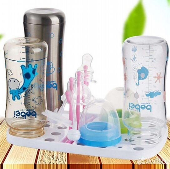 Подставка для бутылочек и сосок