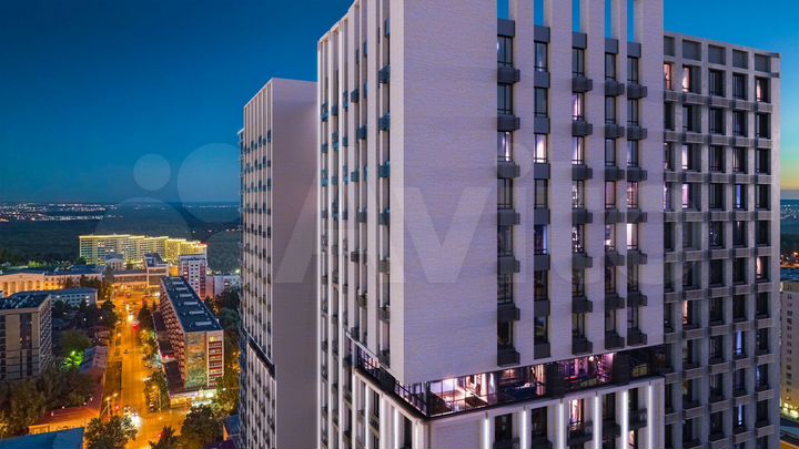 Апартаменты-студия, 19,2 м², 14/34 эт.