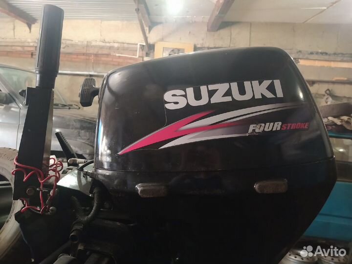 Мотор suzuki 9.9