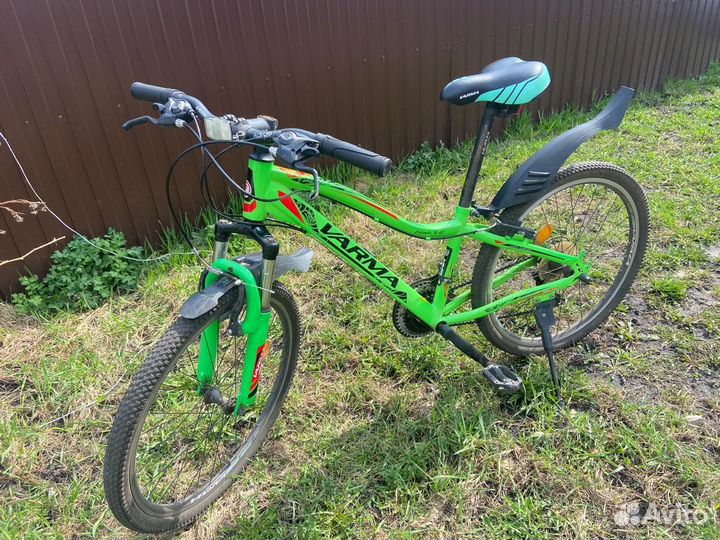 Велосипед 24 varma Подростковый