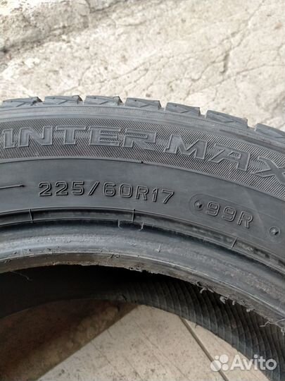 Dunlop Winter Maxx SJ8 225/60 R17 99R