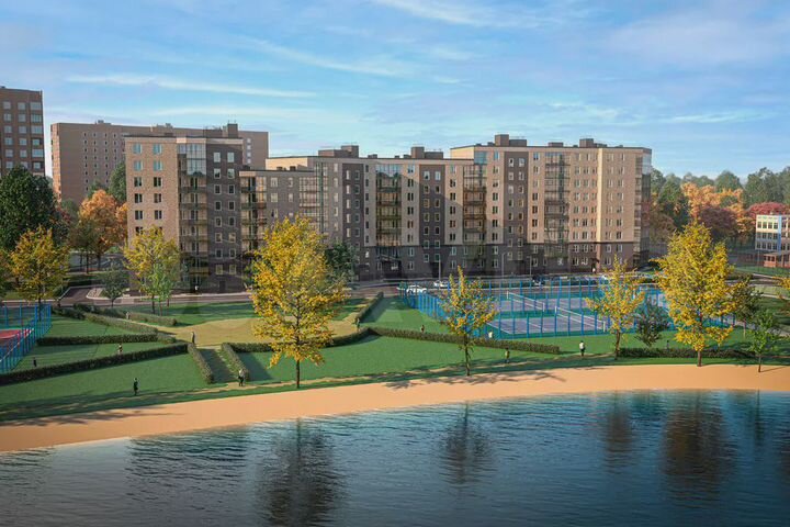 1-к. квартира, 33,6 м², 7/8 эт.