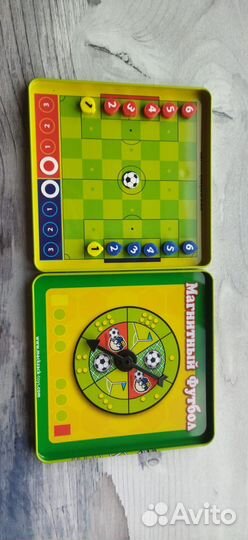 Игрушка Магнитная настольные шашки