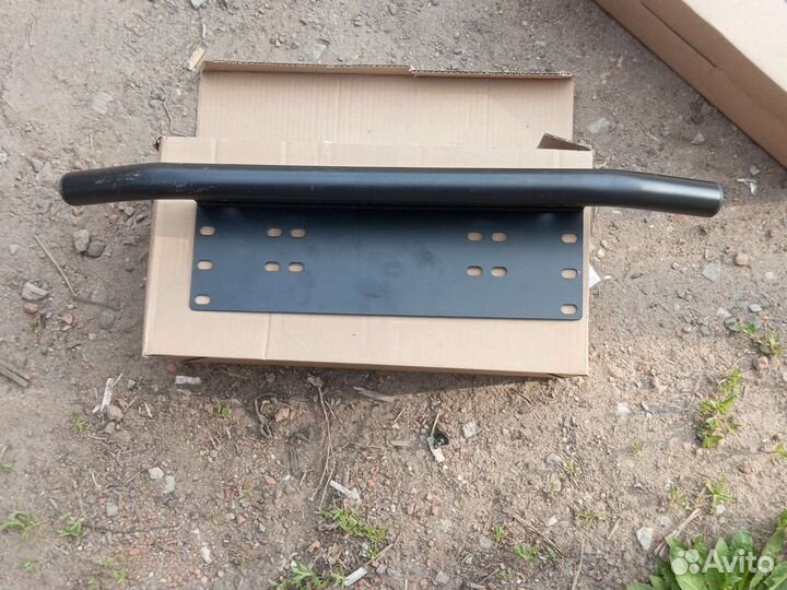 Универсальный алюминиевый держатель для номера