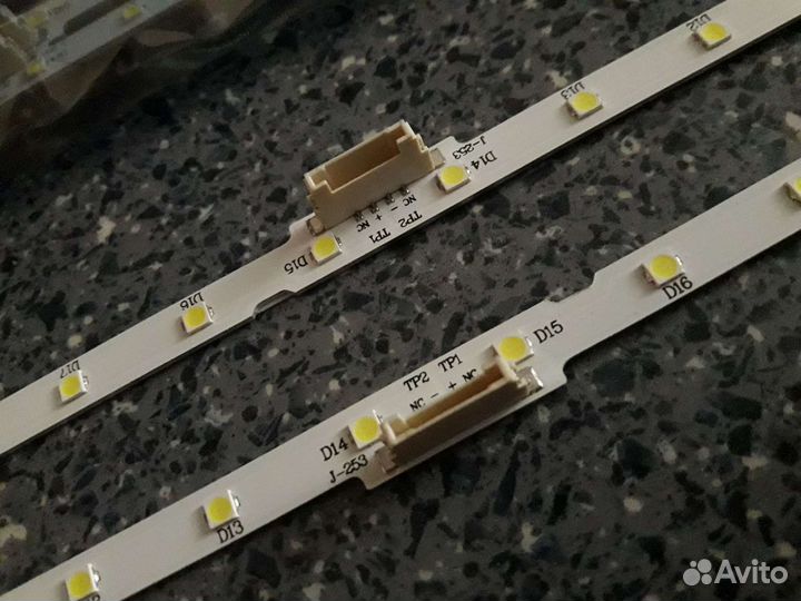 LED подсветка к samsung UE43NU7100U UE43NU7020