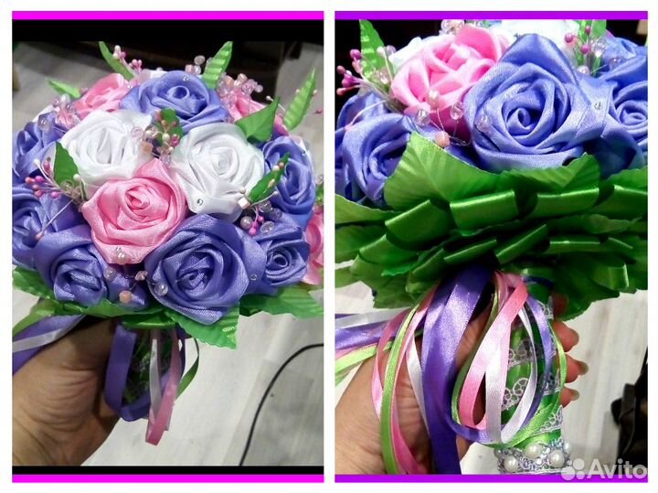 Свадебный букет невесты