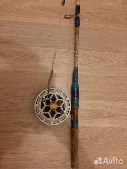 Спиннинг советский