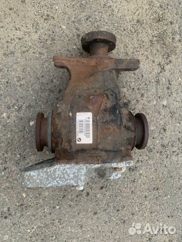 Редуктор задний Bmw 520D E60 N47 2009