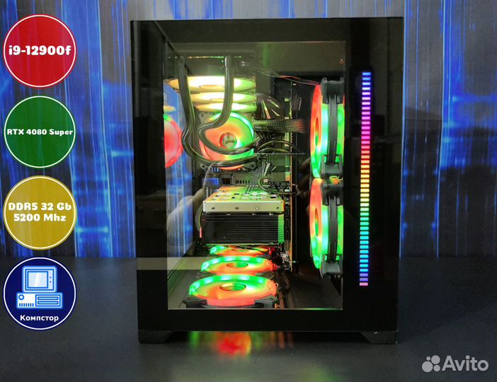 Игровой пк i9-RTX4080SUP-32DDR5-IJO7829516340-B760
