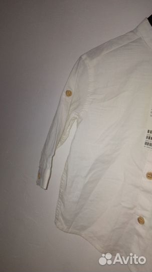Рубашка для мальчика H&M 74