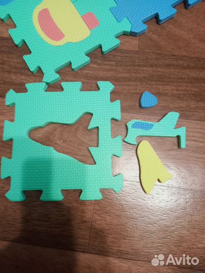 Коврик пазл