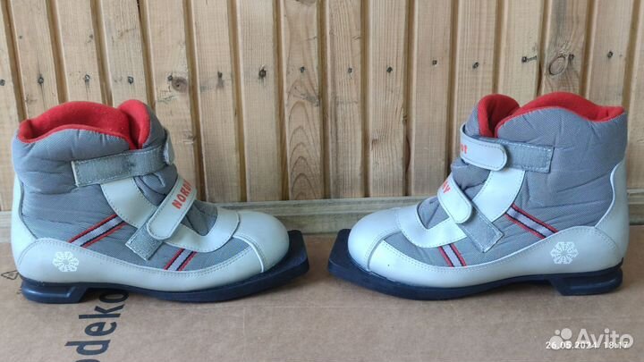 Лыжные ботинки Nordway 37 размер