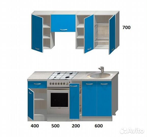 Кухонный гарнитур