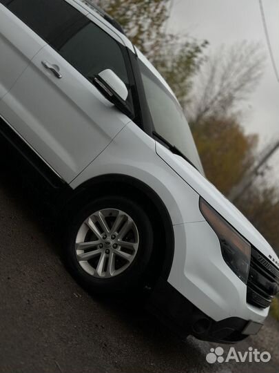 Ford Explorer 3.5 AT, 2013, 285 000 км