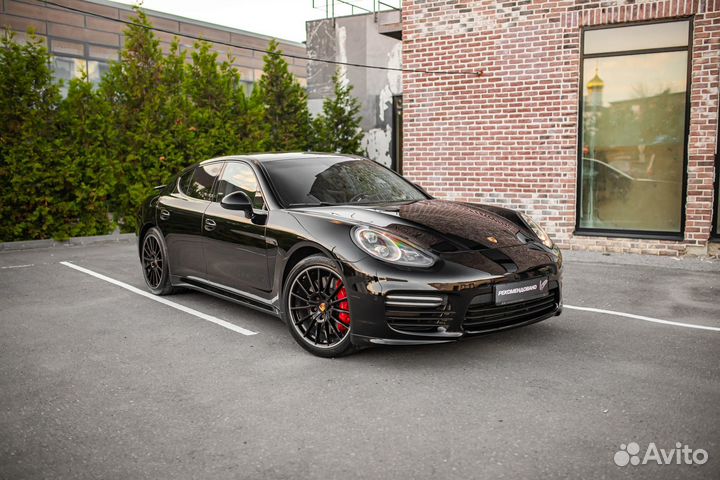 Porsche Panamera GTS 4.8 AMT, 2014, 76 624 км